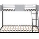 preview thumbnail 12 of 12, Metal Twin over Full Bunk Bed, Heavy-duty Sturdy Metal, Noise Reduced