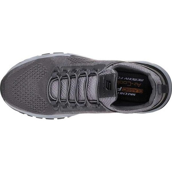 men's skechers with bungee laces