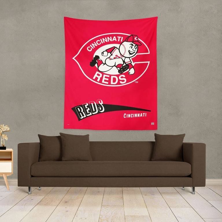 MLB CC Throwback Wall Hanging