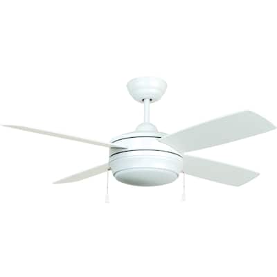 Craftmade Laval 52" 4 Blade Ceiling Fan - Blades and LED Light Kit