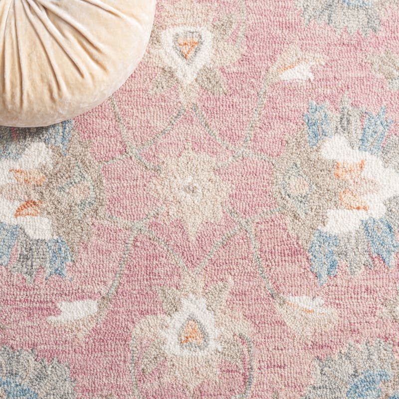 SAFAVIEH Handmade Heritage Sigþridur Traditional Wool Rug