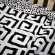 preview thumbnail 7 of 6, Rizzy Home Adair Greek Key Crib Quilt - 38" X 50"