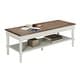 preview thumbnail 3 of 6, Convenience Concepts French Country Coffee Table with Shelf
