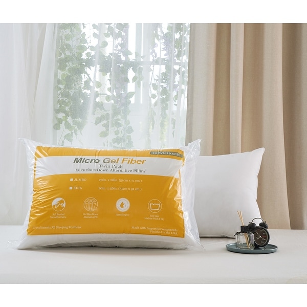 Microgel pillow deals