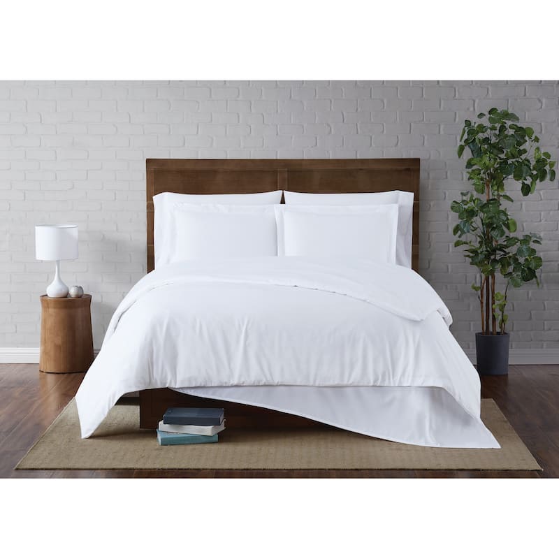 Truly Soft Everyday Solid 3-piece Duvet Cover Set