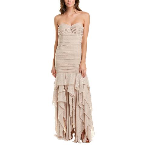 halston heritage gowns sale