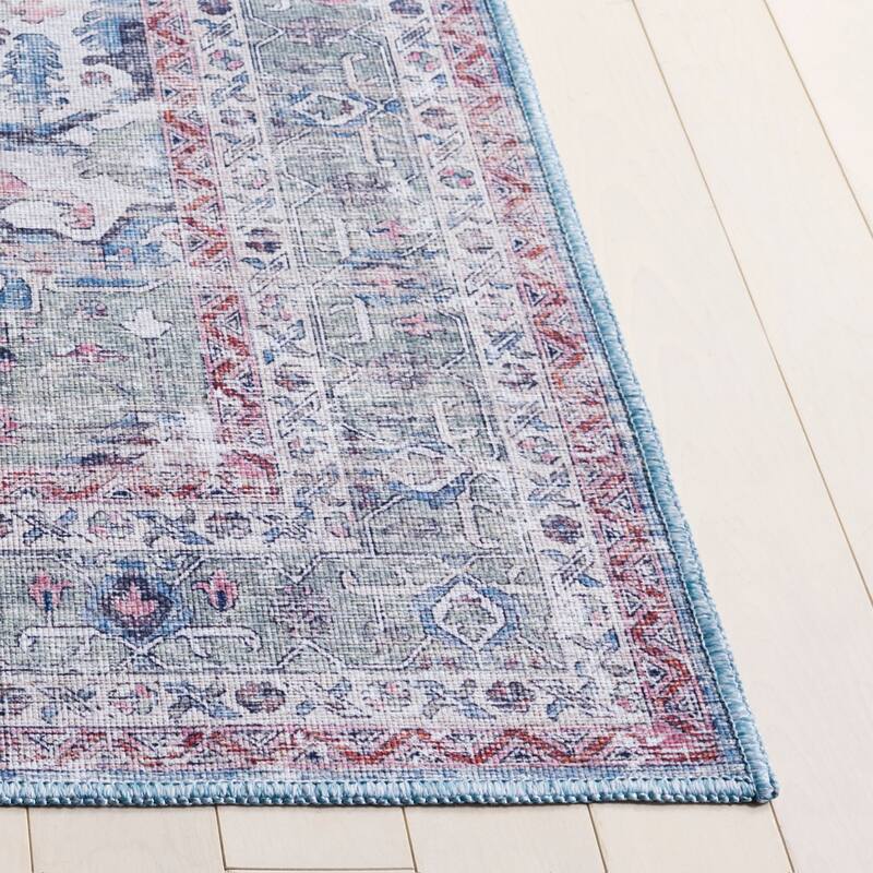 SAFAVIEH Vintage Heriz Pauwine Machine Washable Rug