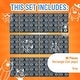 preview thumbnail 3 of 4, Strictly Briks Classic Bricks Kit, Gray, 96 Pieces, Compatible with Major Brick Brands