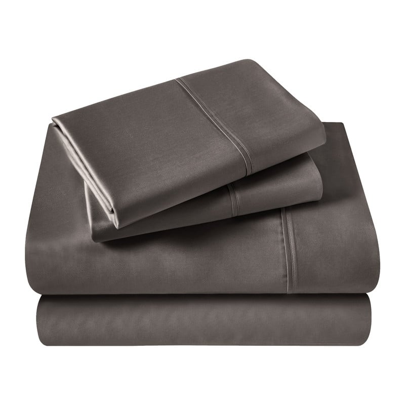 Superior Egyptian Cotton 700 Thread Count Eco-Friendly Solid Sheet Set