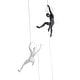 Modern Wall Decor - Climbing Couple - Set of two climbers - N/A - On ...