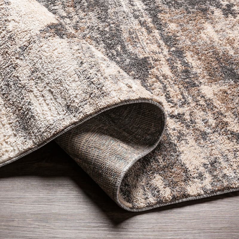 Livabliss Bethanne Modern Abstract Area Rug