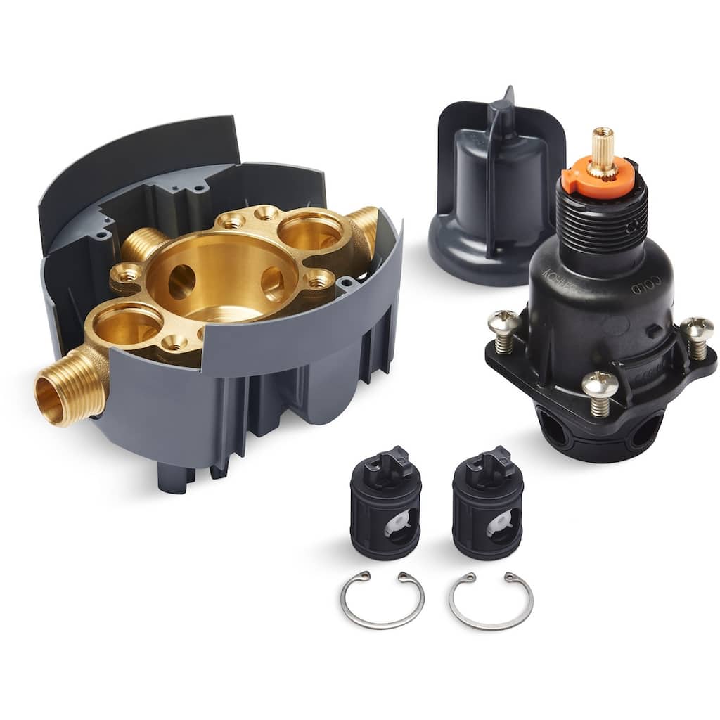 Kallista Foundations Pressure-Balanced Rough In Valve with Stops