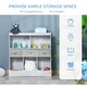 preview thumbnail 4 of 6, Kids Toy Storage Organizer Cabinet, Display Bookshelf with Drawers