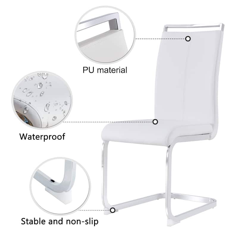 Modern Dining Chairs Set Of 2