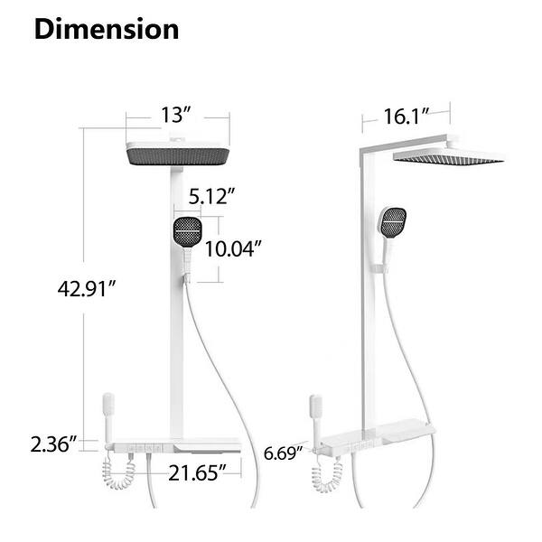 Shower System with Shower head Bed Bath & Beyond 40763180 — free download