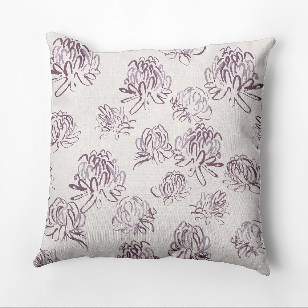 Tumbly Blossom Outdoor Pillow