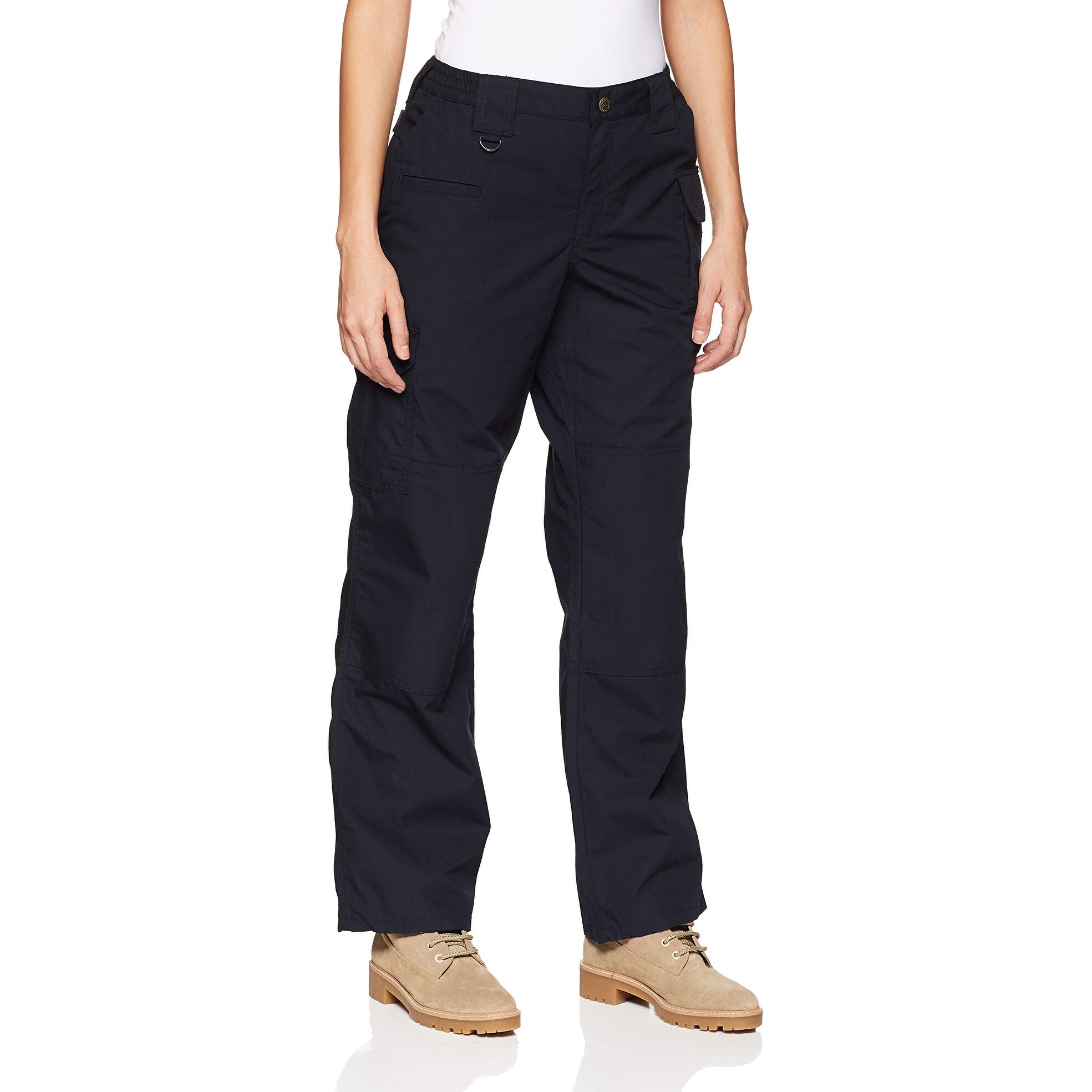 womens navy blue cargo work pants