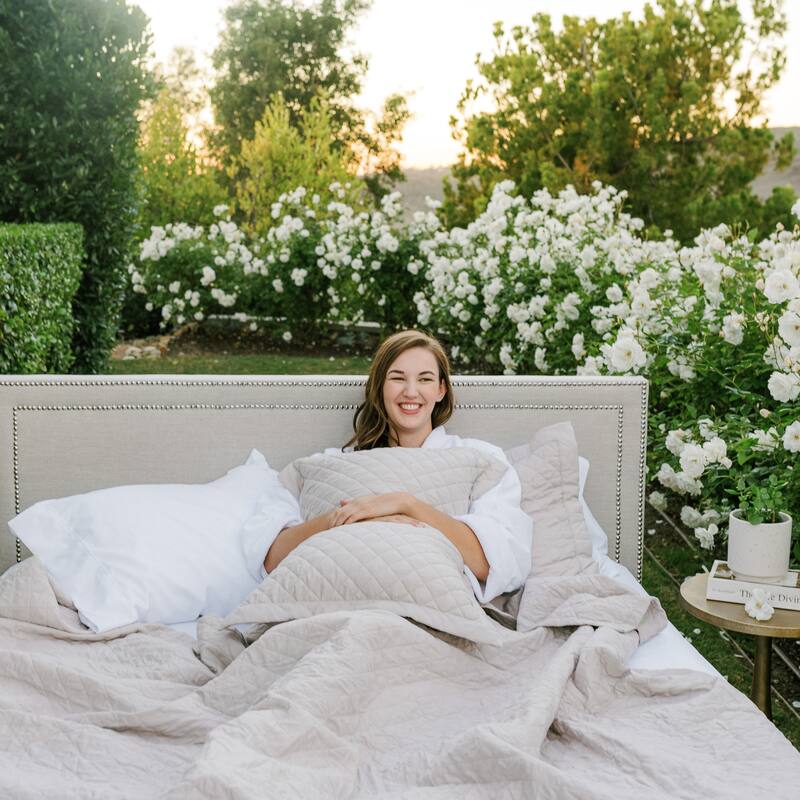 Jennifer Adams Diamond Blanket/Coverlet