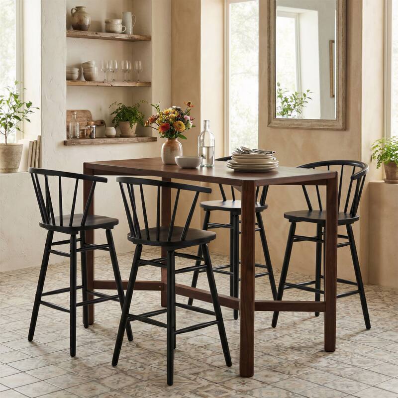 Stenger Barstool Black