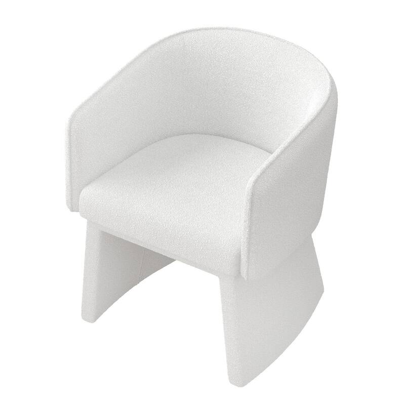 Modern Simple Arm Chairs Leisure Chair,White