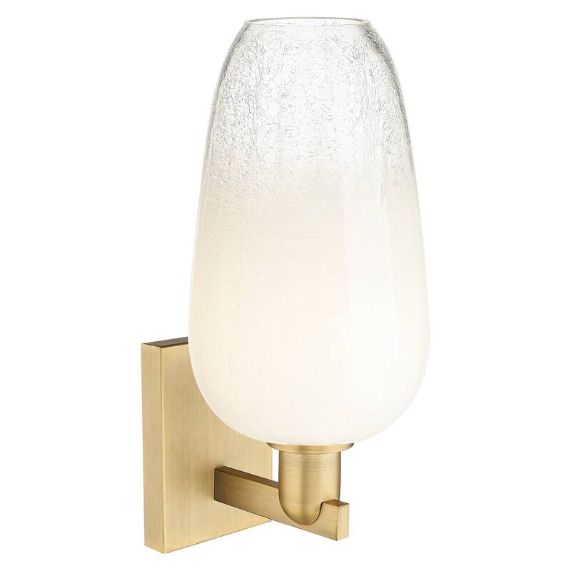 Innovations Lighting 716-1W-G484-7OP Brookhaven Flute 11" Tall Wall