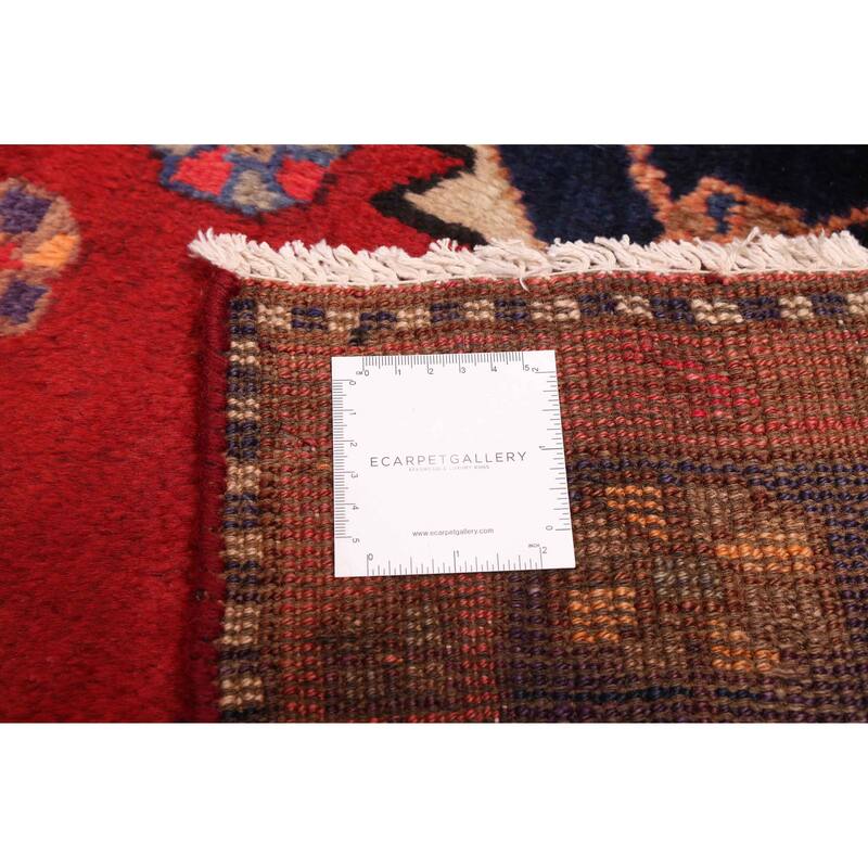 ECARPETGALLERY Hand-knotted Konya Anatolian Red Wool Rug - 4'5 x 8'2