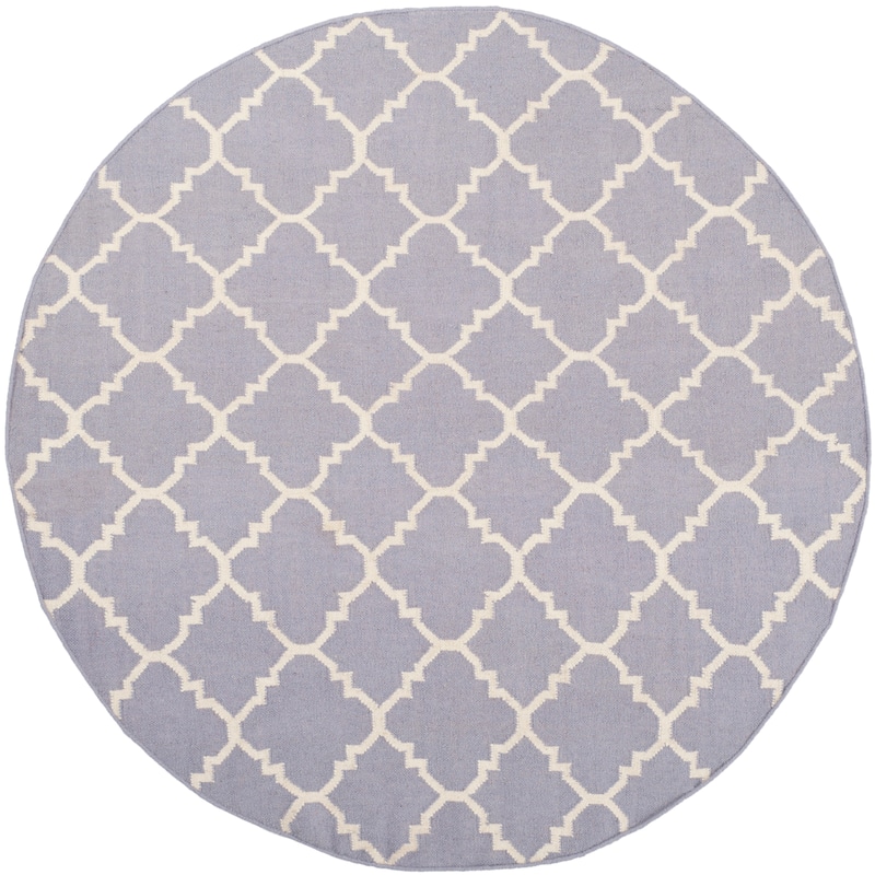 SAFAVIEH Handmade Flatweave Dhurries Taalke Modern Wool Rug