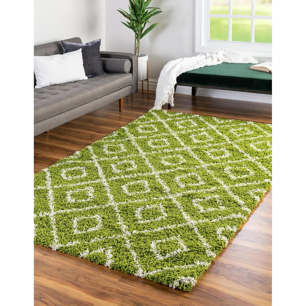 Shag Olido Collection Area Rug