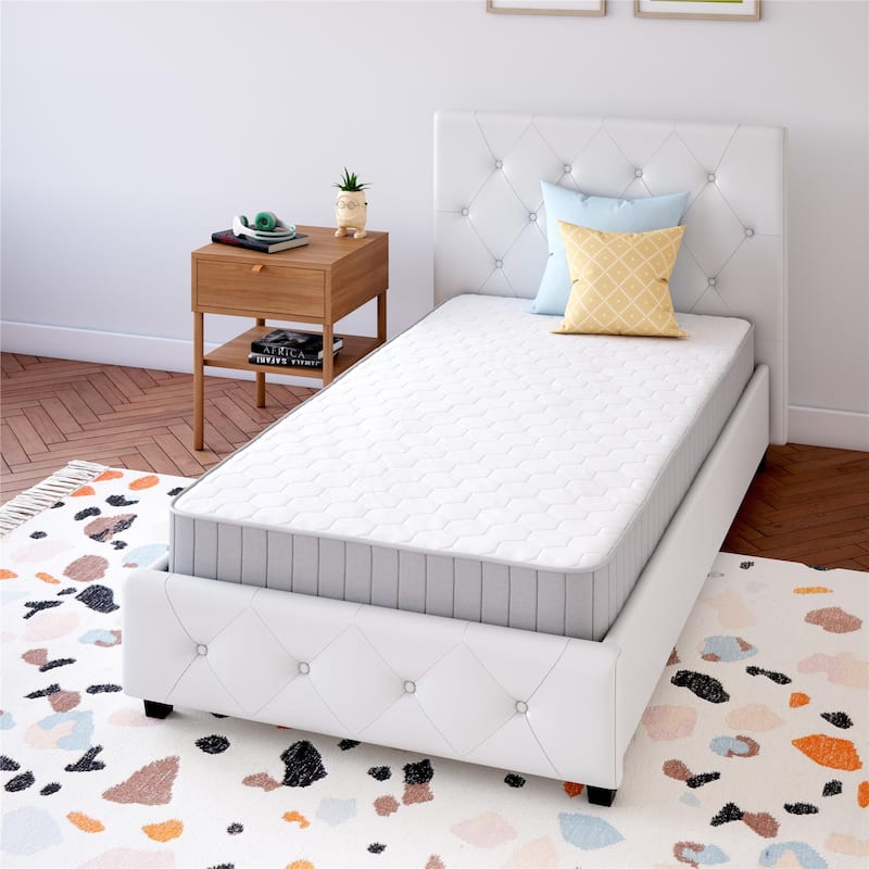 Signature Sleep Hush 8 Inch Independently Encased Coil Mattress