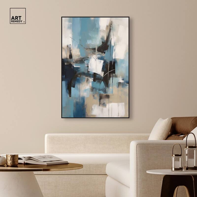 Glimpse of Infinity I Canvas by Art Remedy