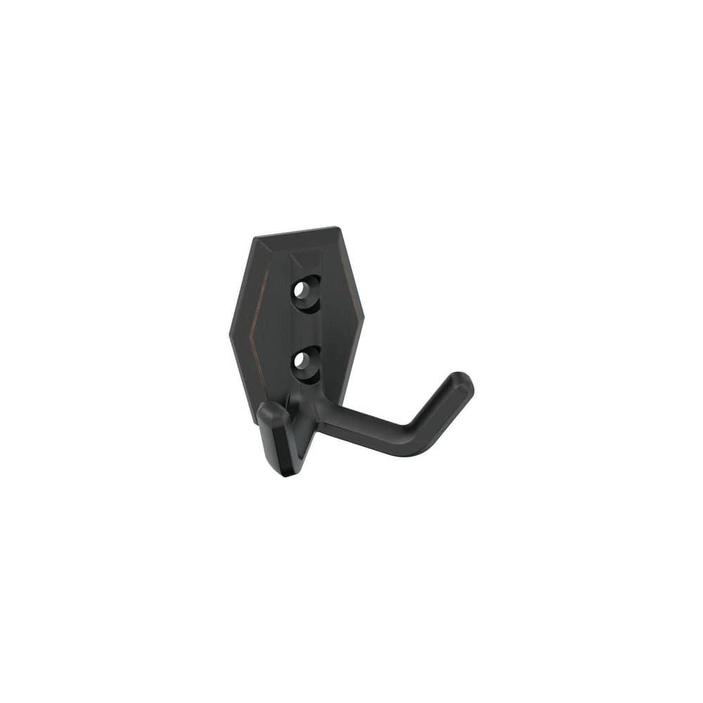 Amerock Benton Double Prong Decorative Wall Hook