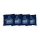 preview thumbnail 1 of 1, UWF Blue Cornhole Bags All-Weather Resin Filled