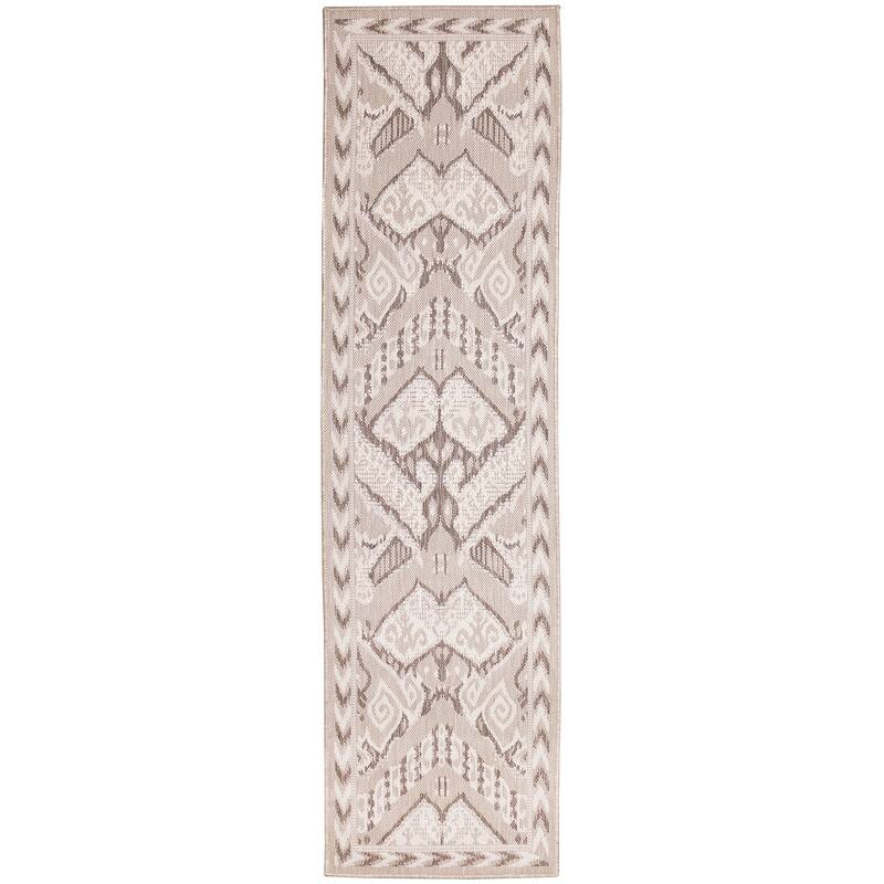 Liora Manne Malibu Ikat Indoor/Outdoor Rug