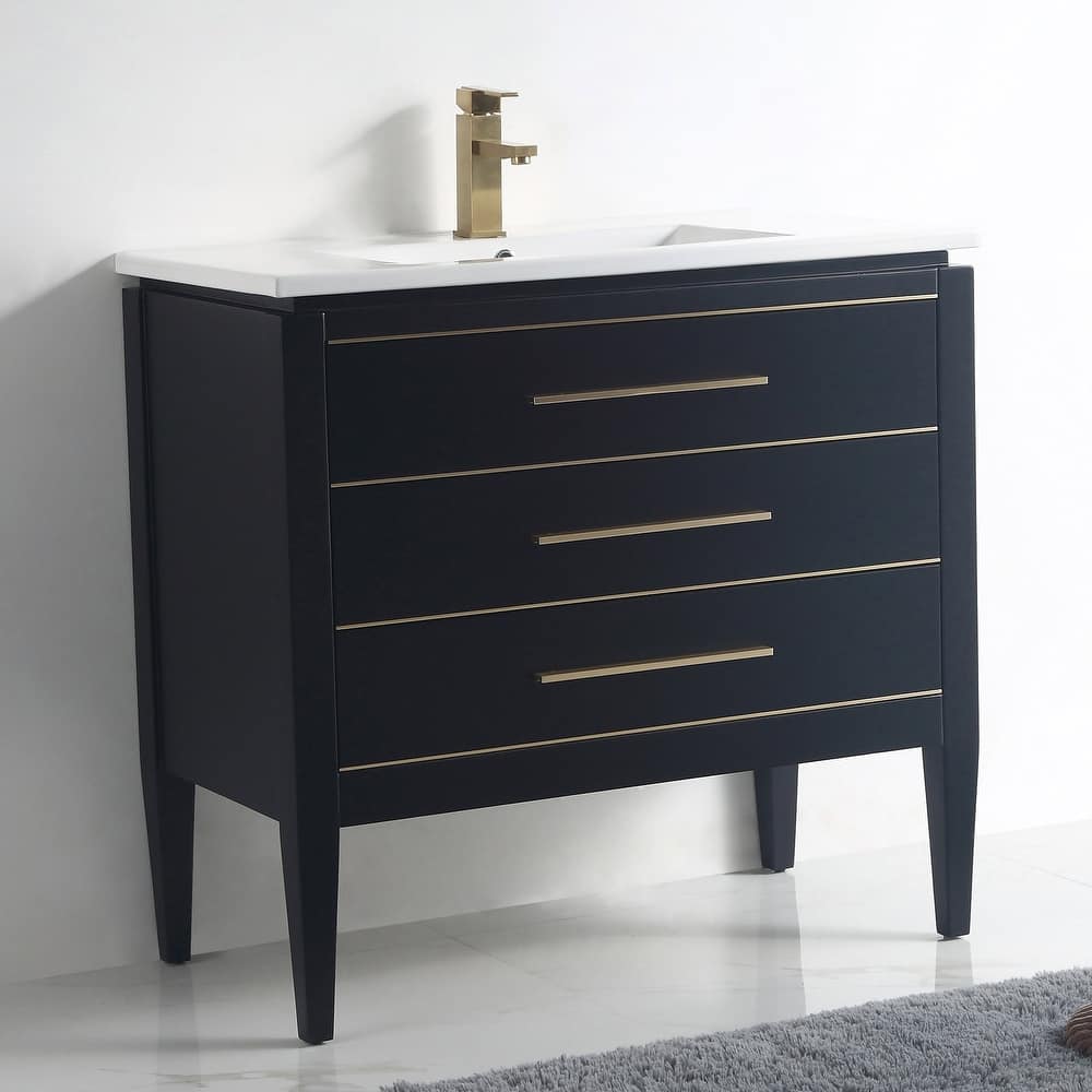 Ayer 36" Single Bathroom Vanity Set - 18D x 36W x 33H