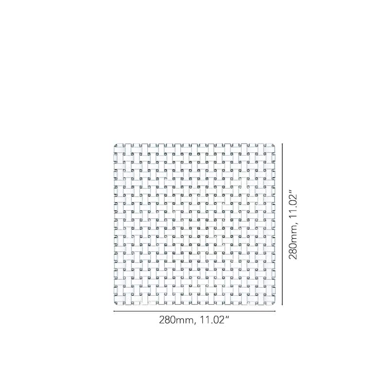 Nachtmann Bossa Nova Square Plate