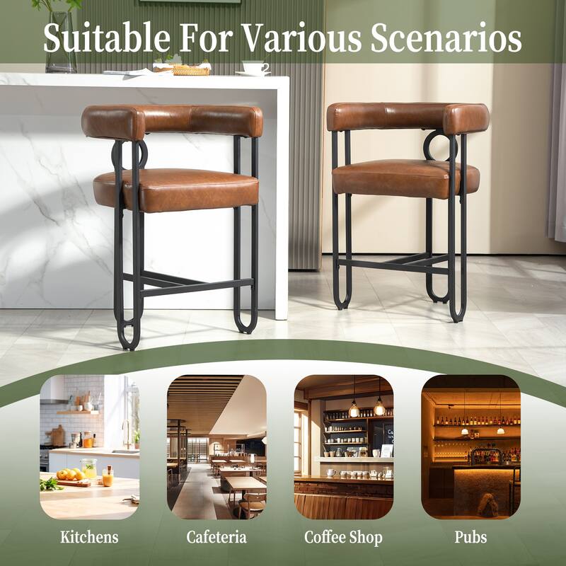 Bar Stools Set Of 2