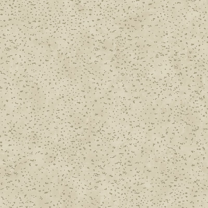 Galerie Wallcoverings Lustre Collection Embossed Abstract Spot Non-woven Metallic Wallpaper Roll - 33 feet x 21 inches - Gold