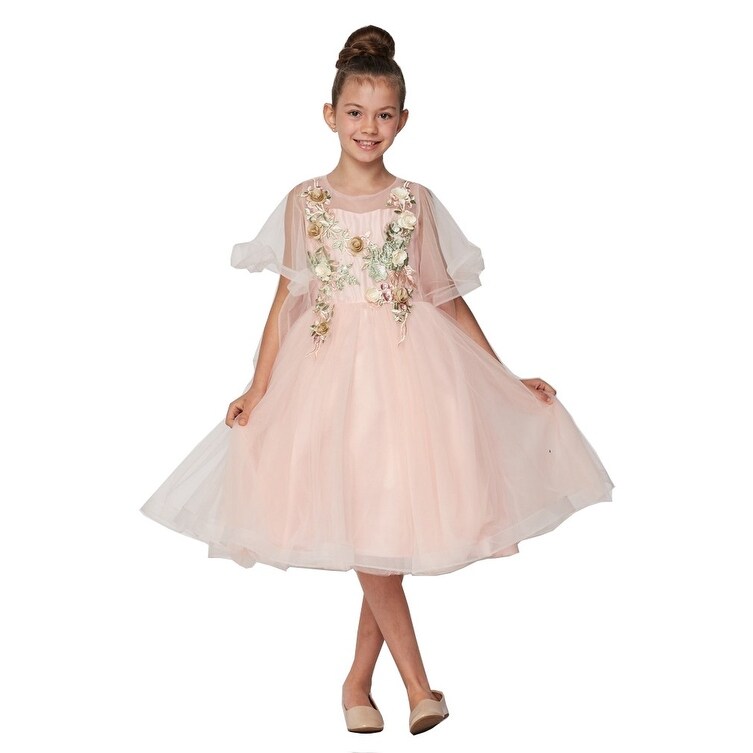 blush pink easter dress
