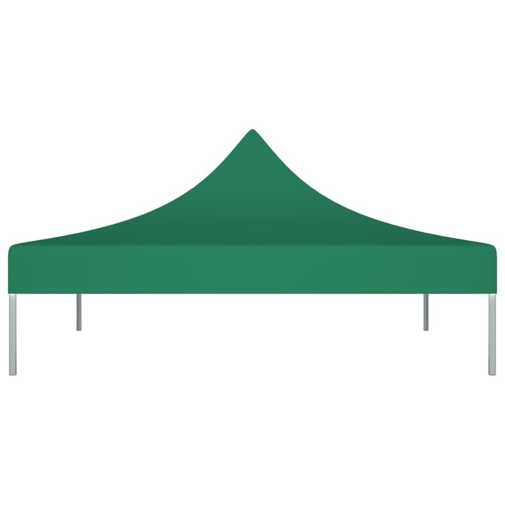 vidaXL Party Tent Roof 2x2 m Green 270 g/m² Replacement Canopy Gazebo Cover 