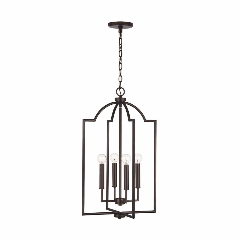 Carter 4-light Foyer Pendant