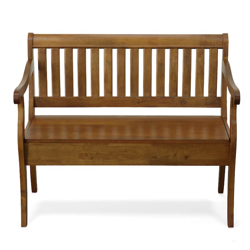 Carolina Living Veranda Storage Bench