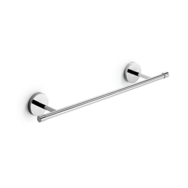 WS Bath Collections 16" Towel Bar from the Duemila Collection - Polished Chrome