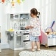 preview thumbnail 9 of 8, Play Kitchen Set for Kids, Kids Kitchen Playset, for Ages 3-6 Years