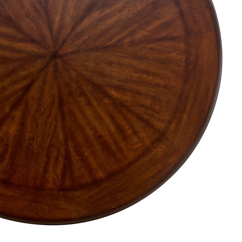 Round Dining Table Round Dining Table， Mid-Century Modern Dining Table for Home, Kitchen, Apartment
