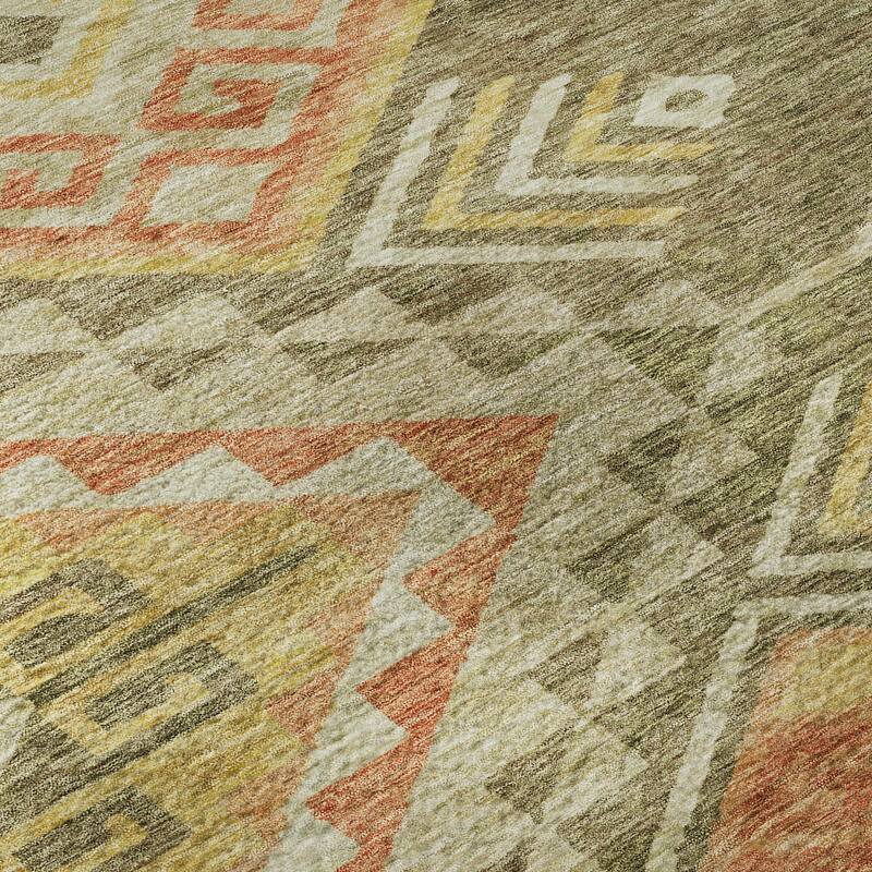 Premium Washable Super Soft Boho Tribal Mayfield Rug