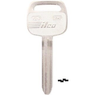 Tr47 Key Ilco Corp. Tr47 Toyota Auto Key X217 Unit: BAG - Bed Bath & Beyond ...