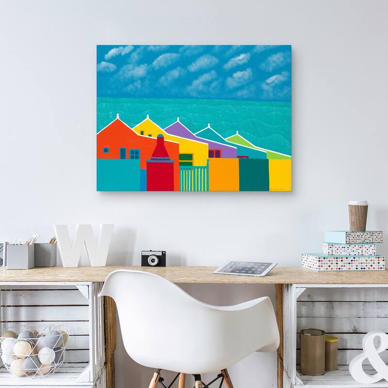 Aruba Fantasy by Synthia SAINT JAMES Canvas Art Print