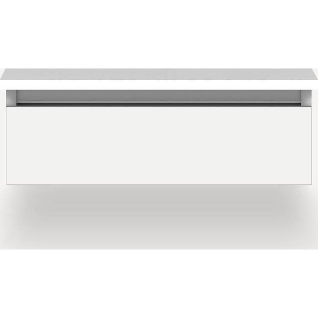 Robern VM24H1D18PS Cartesian 24" Single Wall Mounted Vanity Cabinet - White