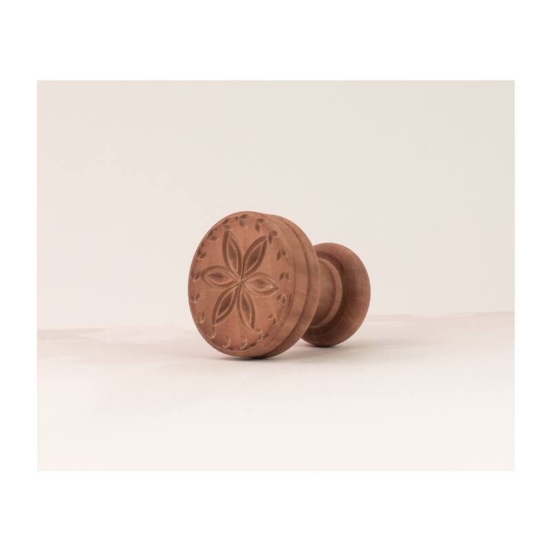 Fantes Mamma Rina's Corzetti Stamp, Fiore Della Vita Design