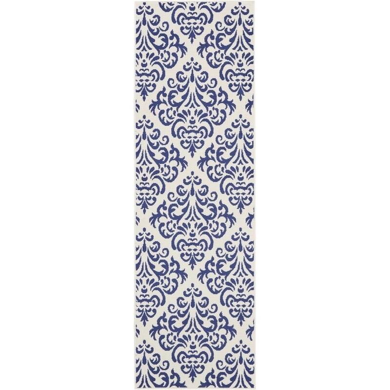 Nourison Grafix Geometric Persian Transitional Area Rug